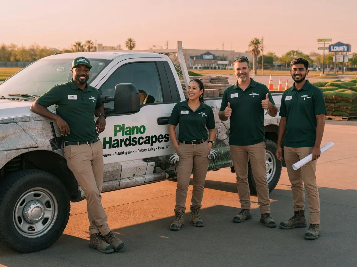 Hardscape Design company in Petrolia, TX