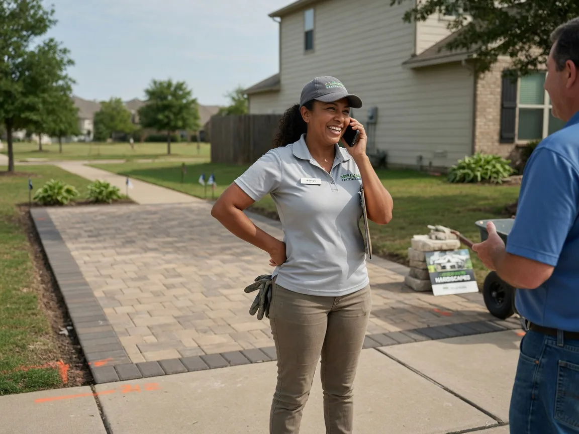 Hardscape Design Petrolia, TX FAQs
