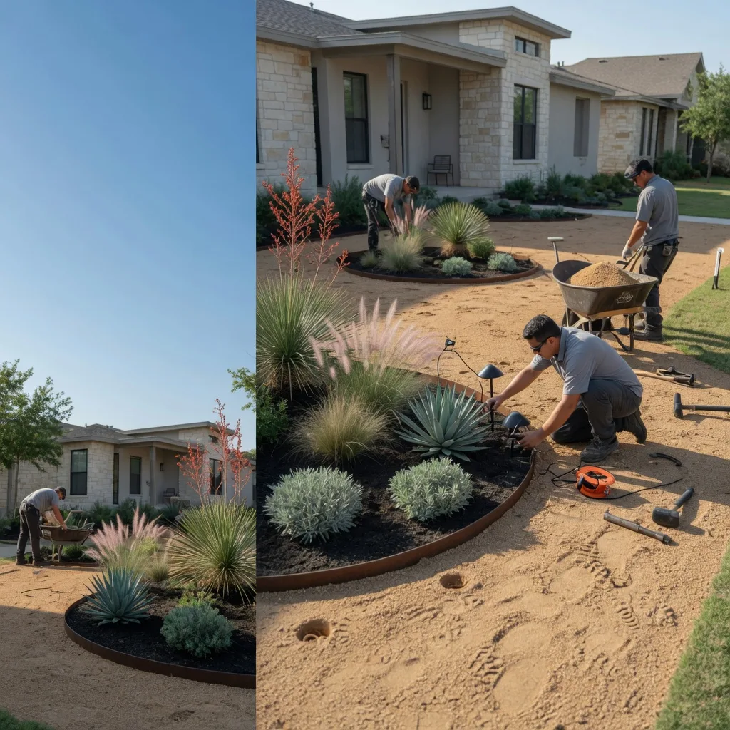Hardscape Design in Petrolia, TX near me